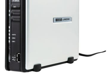 I-O Data Giga LANDISK - внешний накопитель емкостью 750 Гб