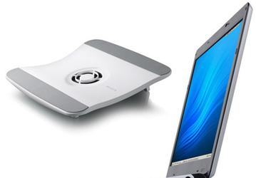 Belkin Cooling Stand - стильная подставка-кулер для ноутбука, понижающая   температуру и повышающая комфорт