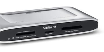 SanDisk V-Mate: «видеомагнитофон» на карточках памяти