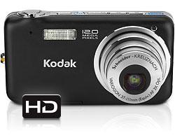 Kodak — новые представители семейства EasyShare: цифровые камеры V1233 и V1253 c возможностью съемки HD-видео