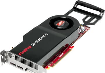 Анонсированы профессиональные 3D-укорители ATI FirePro V8700 и V3750