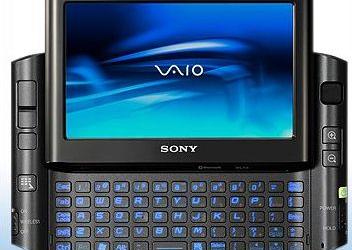 Sony начинает продажи нового Micro PC high-end класса — VAIO UX Premium (VGN-UX490N/C)