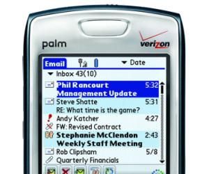 Verizon Wireless and Palm Announce the Arrival of the Treo 755p Smartphone