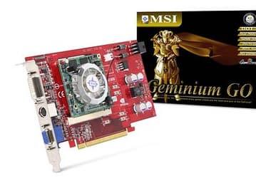 Фото дня - видеоадаптер MSI GeminiumGo