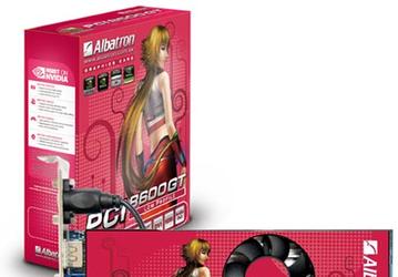 Albatron Releases GeForce 8 PCI Cards