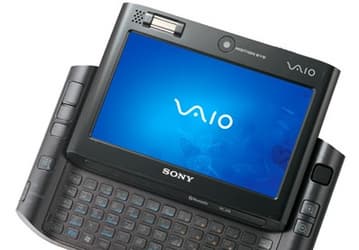 Еще не анонсированный, но уже интересный Micro PC компании Sony — VGN-UX490N/C
