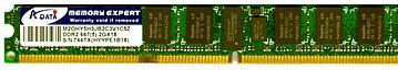 A-DATA представила низкопрофильную память DDR2 667 VLP R-DIMM