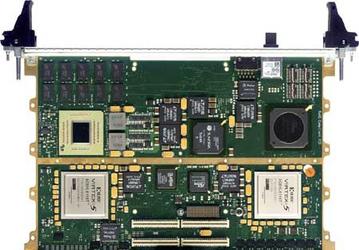 DSP-плата Phoenix VPF2: двухъядерные процессоры PowerPC MPC8641D и FPGA Virtex-5 работают вместе