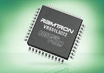 Ramtron расширяет семейство микроконтроллеров Versa 8051 моделью с 2 Кб памяти F-RAM