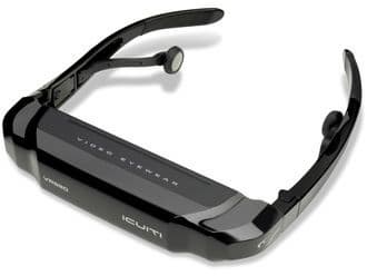 Vuzix iWear VR920 – ЖК-очки для любителей 3D