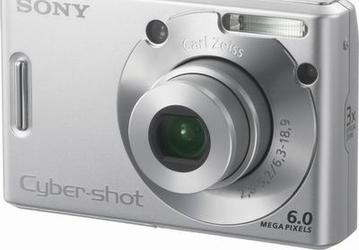 Cyber-shot DSC-W30 и DSC-W50: пополнение в W-серии цифровых фотокамер Sony
