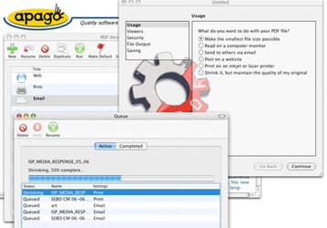 PDF Shrink 4.2 имеет пакетный режим обработки файлов PDF
