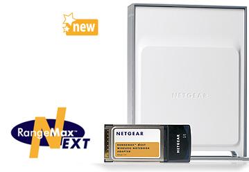 RangeMax Gigabit Edition - беспроводное оборудование следующего поколения от Netgear