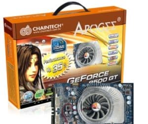 Chaintech GAE85GT: на 35% быстрее стандартных 8500 GT