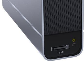 WinFast  HPVC1100 — первый в мире внешний кодировщик на основе SpursEngine