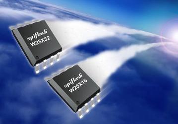 Начался серийный выпуск флэш-памяти Winbond SpiFlash плотностью 16 и 32 Мбит
