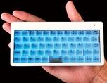Wireless Illuminated Super Tiny Keyboard — клавиатура без проводов, с подсветкой, которая уместится на ладони