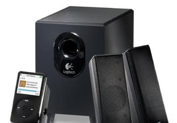 Громкоговорители для ПК Logitech X-240 «любят» портативные устройства