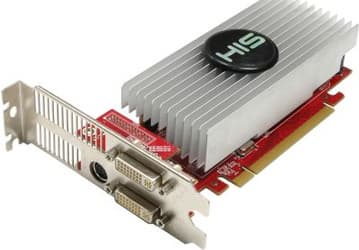 HIS X1300 Silence - бесшумный низкопрофильный акселератор с парой выходов DVI