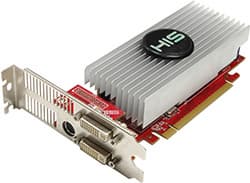 HIS Launches Low-Profile X1300 Silence With Dual-Slot Passive Cooling
