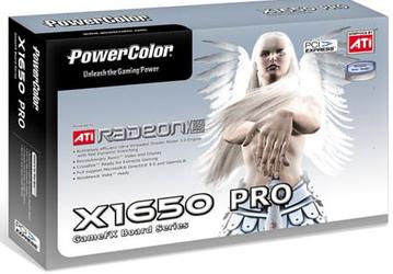 Tul: анонс видеокарт PowerColor X1650 Pro и PowerColor X1300XT