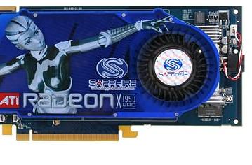 Анонс карт Sapphire: X1950 PRO и X1650XT