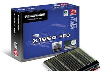 PowerColor X1950 PRO Silence Edition: мощным картам необязательно шуметь! 