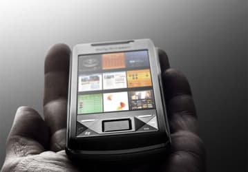 Sony Ericsson объявила дату выпуска и начала кампанию по продвижению XPERIA X1