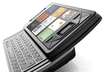 Sony Ericsson Unveils XPERIA X1 Windows Mobile Arc Slider Phone