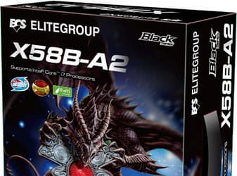 ECS X58B-A2 Black Series — системная плата «для начинающих оверклокеров»