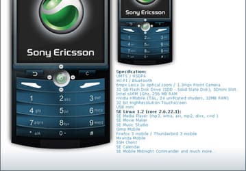 Sony Ericsson X750Smart – гость из будущего?