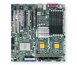 В рабочих станциях Super Micro Computer используется шина PCI-Express Gen 2 и модули памяти FB-DIMM