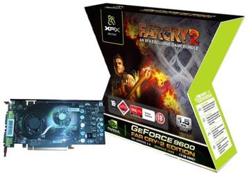 XFX оснастила GeForce 9600 GSO 1,5 ГБ памяти и снабдила игрой Far Cry 2