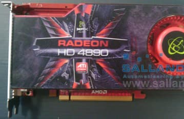 XFX готовит три модели Radeon HD 4890, две из которых — с фабричным разгоном