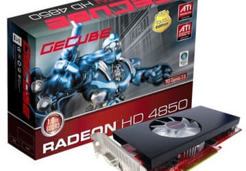 Ускоритель GeCube HD4850 1.0GB OC: больше памяти и выше частота