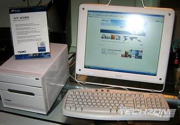 Shuttle выпускает SFF системы на базе Pentium M