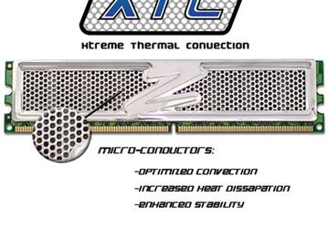 OCZ Technology Announces PC2-6400 EL Platinum XTC Edition
