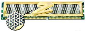 OCZ DDR PC-3500 Gold GX: память с новыми теплорассеивателями XTC для оверклокеров  