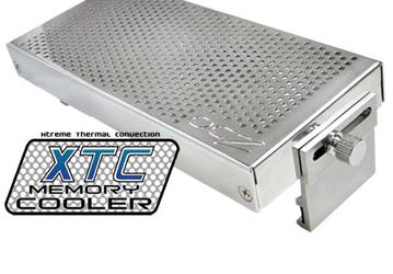 OCZ Unveils XTC (Xtreme Thermal Convection) Memory Cooler