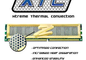 OCZ Technology Announces The First Products To Implement The New OCZ XTC Heatspreader