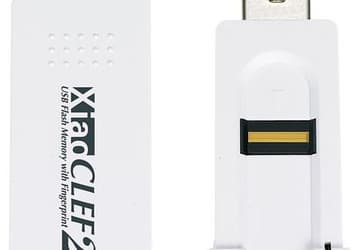 Princeton XiaoClef2: новый USB-брелок с высокоточным считывателем отпечатка пальца