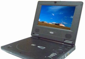 Новый портативный DVD-проигрыватель Xoro HSD 7270