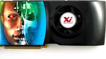 XpertVision 9800 GTX — пока «самая дешевая» версия еще не вышедшей новинки