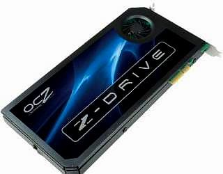 OCZ Z-Drive — SSD для шины PCI-E с огромной скоростью и ценой