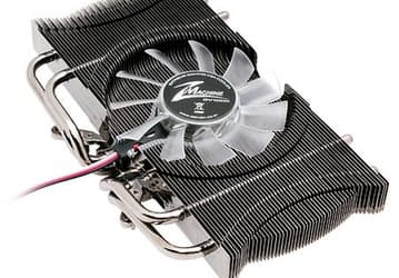 Zalman представила гигантский VGA-кулер Z-Machine GV1000