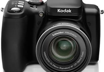 Kodak анонсирует 10-Мп компактную камеру с оптическим стабилизатором EASYSHARE Z1012 IS