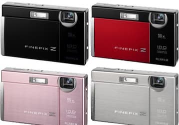 Камера Fujifilm Finepix Z200fd: стильная малышка, которая умеет сама делать групповые снимки