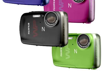 Fujifilm FinePix Z33WP — самая маленькая «фотокамера-водолаз»?