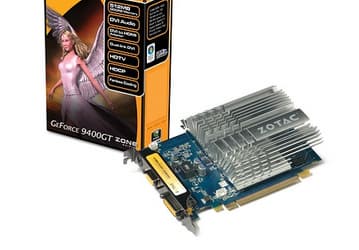 ZOTAC представила GeForce 9400GT DDR2 и GeForce 9400GT DDR2 ZONE Edition с пассивным охлаждением 