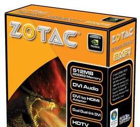 ZOTAC ZT-95TES2P-FCL AMP! Edition — один из самых быстрых ускорителей на базе GeForce 9500 GT 